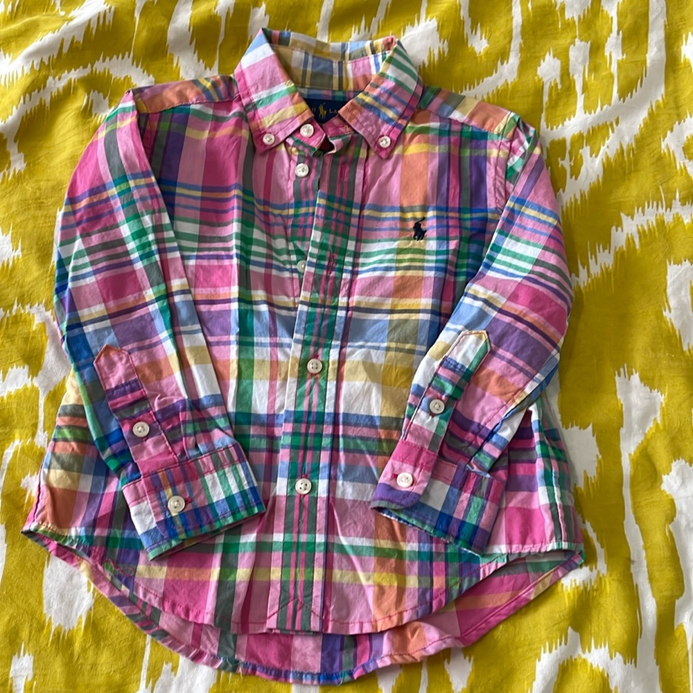 Ralph Lauren dress shirt toddler